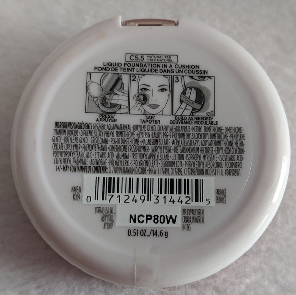 L'Oréal "C5.5" True Match LUMI - Picture 5 of 5